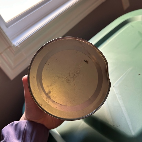 2/$75💥- COLLECTIBLE | Vintage Alouette Smoking Tobacco tin with lid - Picture 7 of 7